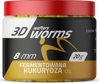 Zdjęcie produktu dla Przynęta Kulki Wafters Method Matchpro CSL 8 mm