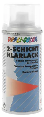 Produktbild von DUPLI-COLOR 133626 Zwei-Schicht-Klarlack 150 ml