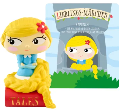 Produktbild von tonies Lieblings-Märchen - Rapunzel (Neuauflage 2023), Spielfigur