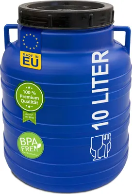 Petigi 2x Wildwanne 65 Liter – Lebensmittelecht, Stapelbar, Vielseitig Für Garten, Tier & Jagd