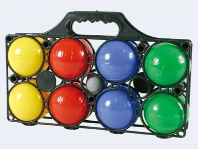 Produktbild von Boule-Spiel 80 mm 8 Kugeln
