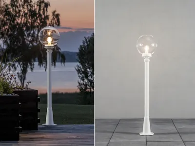Produktbild von LED Wegeleuchte Gartenlaterne, Gartenbeleuchtung Wegbeleuchtung, Terrassenlampen
