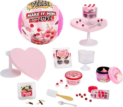 Obrázok produktu pre Miniverse Make It Mini With Love, 8 rok / roky, Viacfarebný