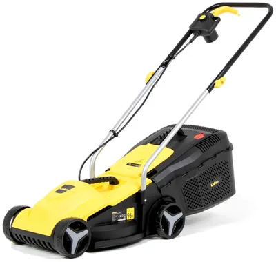 Obrázok produktu pre Elektrická kosačka na trávu LIDER YK1002, 1000 W, šírka kosenia 31 cm
