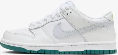 Immagine prodotto di Nike Dunk Low White "White Grey Teal", Taglia: 36,5