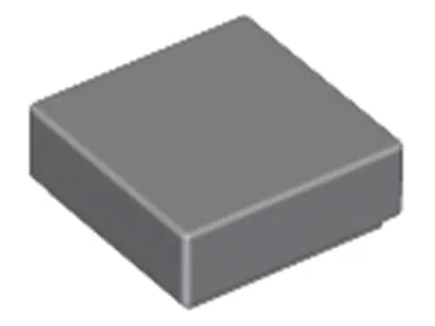 Zdjęcie produktu dla Płytki Lego® 1x1 3070 - 10 sztuk Ciemnoniebieski szary