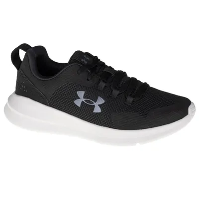Produktbild von Under Armour Essential Black/White/Black Größe EU 37,5 Normal