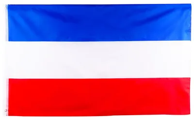 Flagge 1,5 m x 90 cm, doppelseitig, mit Messingösen, Niederlande