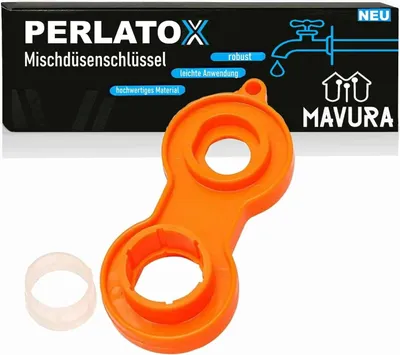 Produktbild von PERLATOX Perlator Schlüssel Mischdüsenschlüssel Strahlregler Universal Schlüssel