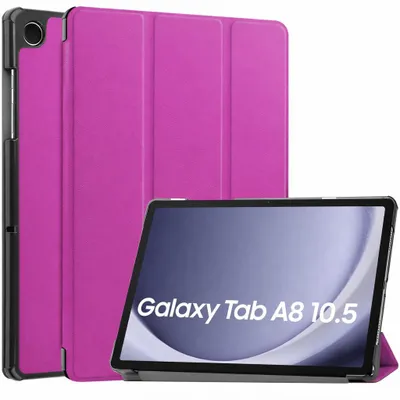 Produktbild von Schutzhülle für Samsung Galaxy Tab A8 10.5" Hülle SM-X200 X205 X207 Smart Cover Case Tablet Schutz Wake Up Sleep Etui Tasche Slim 2022 - LILA