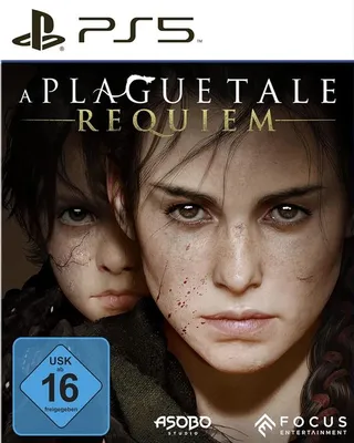 Produktbild von A Plague Tale: Requiem [Bonus USK uncut  Edition] (PS5)