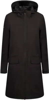 Damen windbreaker vaude brunico blue wasser repellent