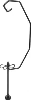 Produktbild von Camping-Laternenständer, Fliegenspulenhalter mit Magnetfuß, tragbarer Lampenaufhänger für Picknick, Wandern, Angeln, Garten
