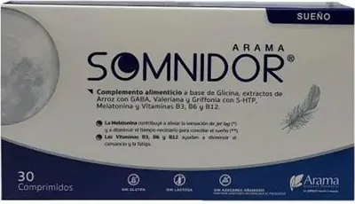 Produktbild von Pharmadiet Somnidor 30 Tabletten