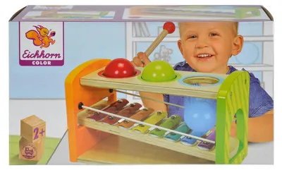Immagine prodotto di Eichhorn 100002233 Eichhorn Xylophon für Kinder