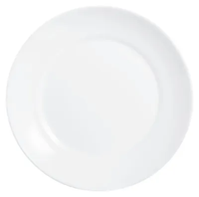 Image de 6 assiettes à dessert blanches 18 cm Apy - Luminarc