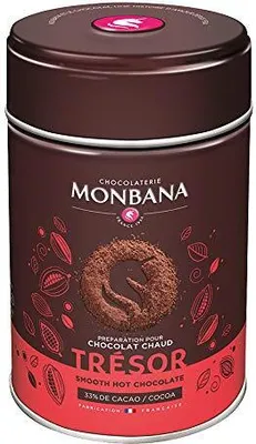 Produktbild von Monbana Trinkschokolade "Trésor de Chocolat" 250g