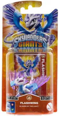 Produktbild von Activision Blizzard Skylanders Giants : Character Pack - Flashwing, Autres, E10+ (Jeder über 10 Jahre)