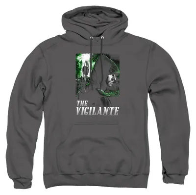 Immagine prodotto di Felpa con cappuccio "Star City Defender" del marchio Arrow, unisex, per uomo/donna, modello TV40555 (taglia XXL), colore antracite