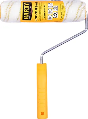 Produktbild von Farbroller-Set 48 mm x 25 cm x 8 mm Maxprofi 12 Maxi Hardy DuoPlus System 1K. Bezug aus Polyamid. Bezug aus der Premiumklasse, Hohe Aufnahmefähigkeit