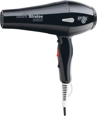 Produktbild von ETI HT Micro Stratos 3600 sz 2200-2400Watt Haartrockner Hairdryer Micr