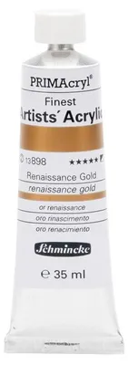 Produktbild von Schmincke PRIMAcryl Professional Acrylfarben 35 ml - 898 Renaissancegold
