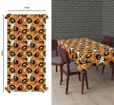 Image de Guirca Nappe de citrouille 137x274 Cm One Size