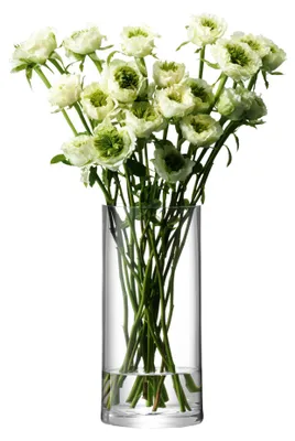 Produktbild von LSA | Vase COLUMN, klar, Ø13cm