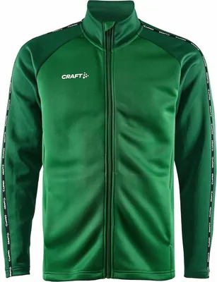 Produktbild von Craft Squad 2.0 Polyesterjacke Herren - Grün