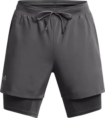 Obrázok produktu pre Under Armour Ua Launch 5'' 2-In-1 Short - castlerock, veľkosť:M