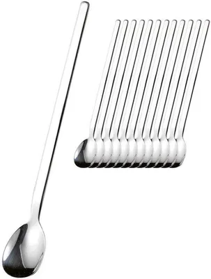 Produktbild von Famanu Limolöffel 12er Set - Edelstahl 18/10, poliert, 2,2 mm dick