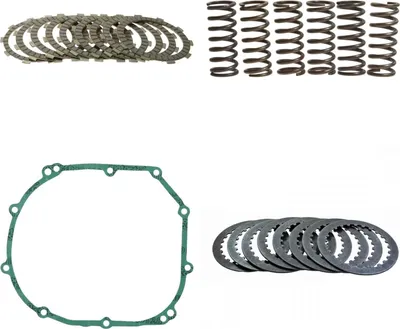 Image de Embrayage complet avec lamelles, ressorts, joint et rondelles pour Honda CBR 900 RR Fireblade, année de construction 1992-1995, de pamoto - Neuf