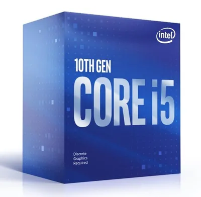 Imagen del producto de Intel Core i5 10400F 2.9Ghz 12MB LGA 1200 BOX