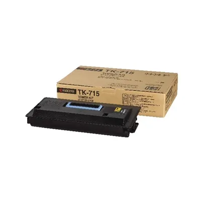 Produktbild von KYOCERA TK-715, 34000 Seiten, Schwarz