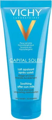 Obrázek produktu pro Zklidňující mléko po opalování pro citlivou pokožku Capital Soleil (Soothing After Sun Milk) 300 ml