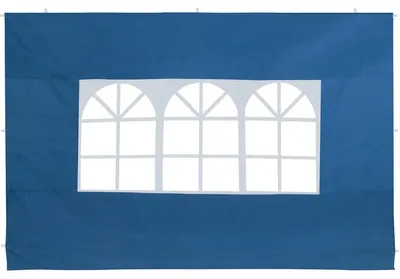 Productafbeelding van Zijwanden vouwbaar paviljoen set van 2 blauw 3x2m