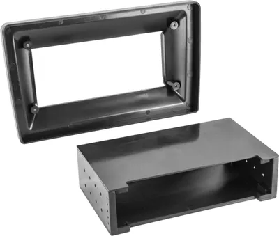 Produktbild von 2-DIN Radioblende Zubehör 2-DIN auf 10" Display Adapter