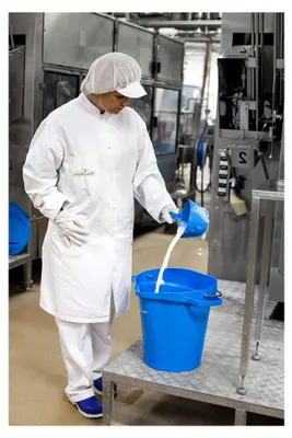 Produktbild von Hygienischer Eimer - Mit Ausguss - Maßeinteilung - 20L - Grün