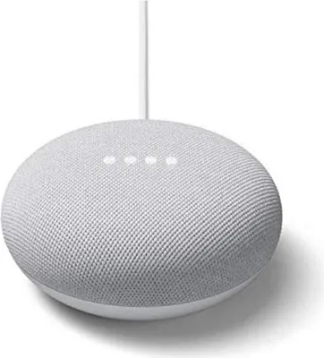 Produktbild von Google Nest Mini – Smart Speaker – Weiß – 2. Generation