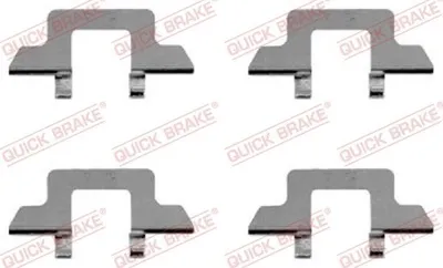 Image de Inst. Plaquettes De Frein Citroen P. C2 C3 1,1-1,4 02-