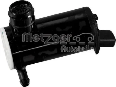 Produktbild von Waschwasserpumpe Scheibenreinigung vorne Monopumpe METZGER für u.a. HYUNDAI ix35