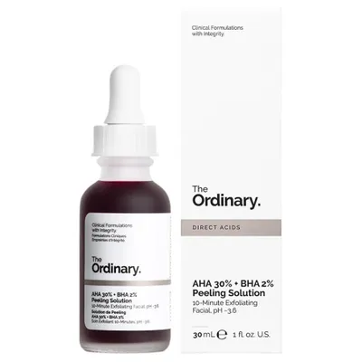 Produktbild von The Ordinary AHA 30% + BHA 2% Peeling Solution 30 ml