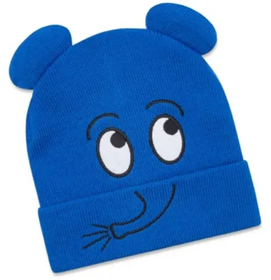 Koaa Kinderstrickmütze - Der Elefant in blau