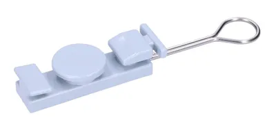 Obrázok produktu pre Extralink FTTH CABLE HOLDER, Držiak kábla, Múr, ABS umelá hmota, Biela