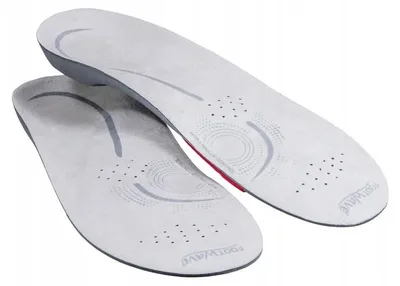 Produktbild von Orthopädische Einlagen FootWave Hallux XS 35-38 für Hallux valgus