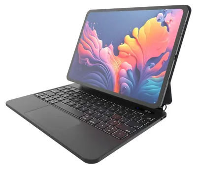 Zdjęcie produktu dla Etui FIXED Typee z bezprzewodową klawiaturą dla iPad Pro 12,9" / iPad Pro 13" / iPad Air 13" – czarne
