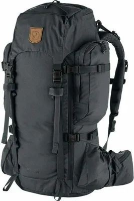 Produktbild von Fjällräven Kajka 55 Black M/L Outdoor-Rucksack