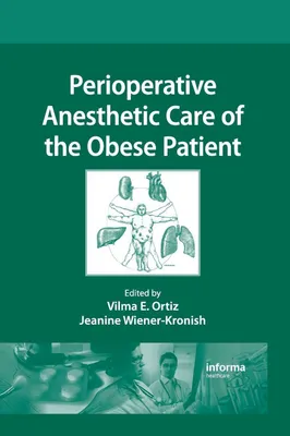 Produktbild von Perioperative Anesthetic Care of the Obese Patient
