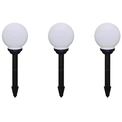 Immagine prodotto di Luci da sentiero 6 pz. LED 20 cm con picchetto a terra
