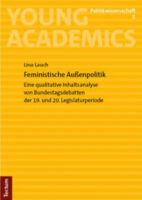 Produktbild von Feministische Außenpolitik
